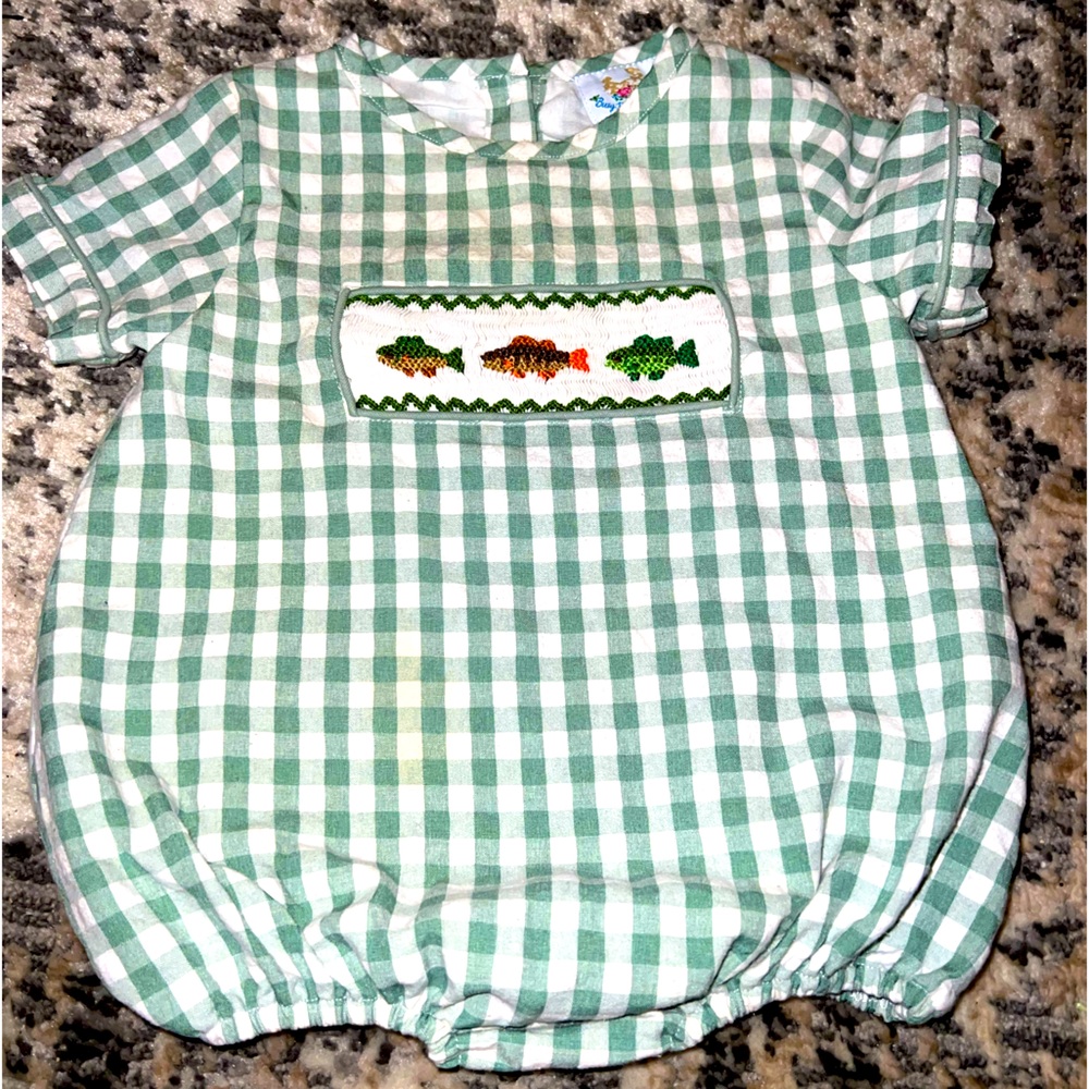 Busy Bees Bass Smock